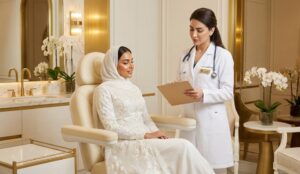Dubai bridal beauty treatment consultation at Rere Polyclinic Dubai