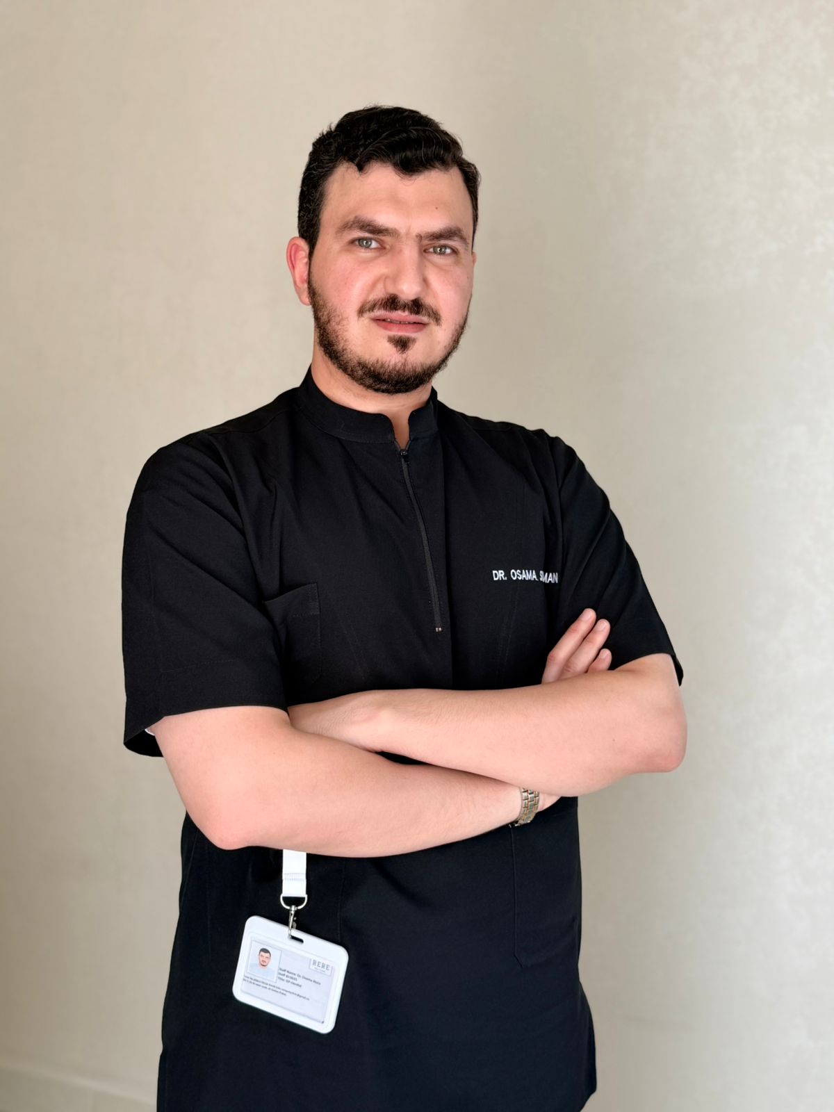 Dr. Osama - Cosmetic Dentist