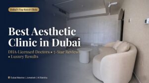 Best aesthetic clinic in Dubai — Rere Polyclinic luxury reception