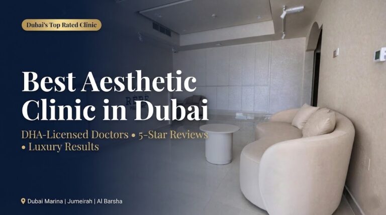 Best aesthetic clinic in Dubai — Rere Polyclinic luxury reception