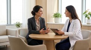 first time botox consultation at Rere Polyclinic Dubai