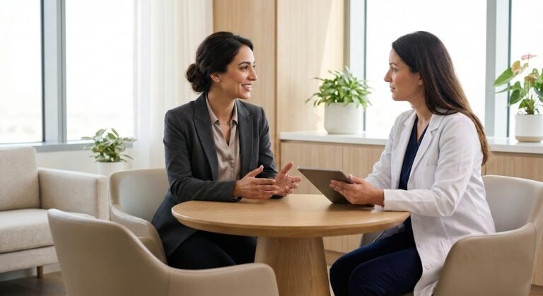 first time botox consultation at Rere Polyclinic Dubai