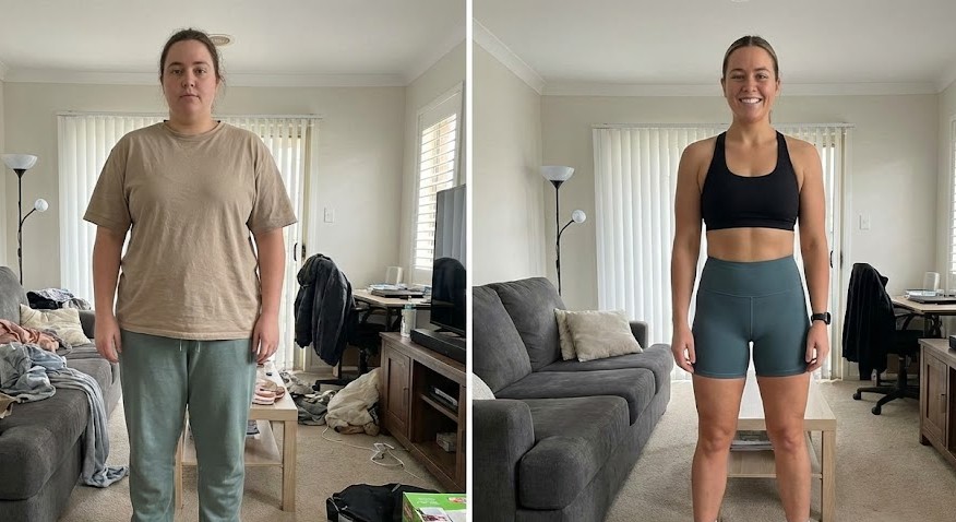 Full body transformation