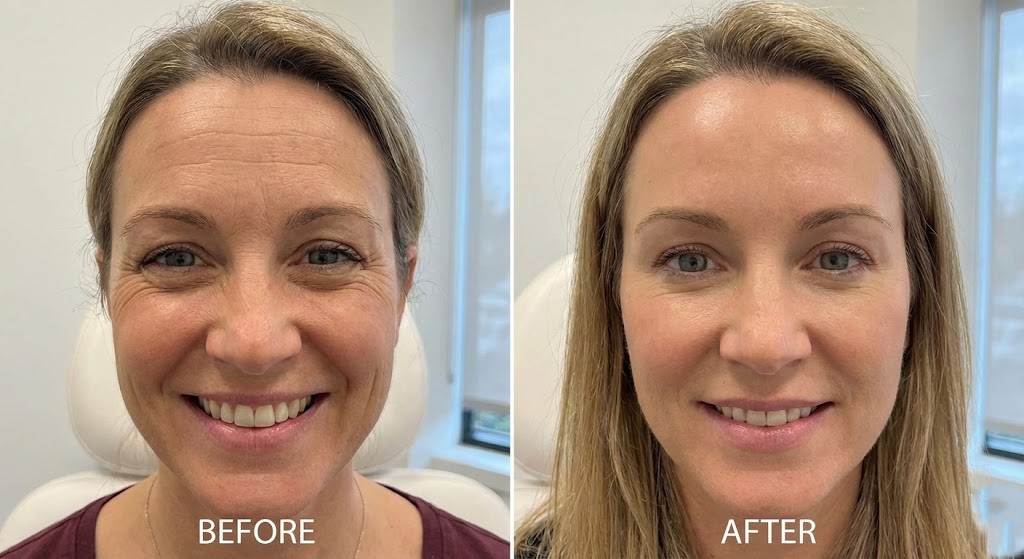 Botox before and after results