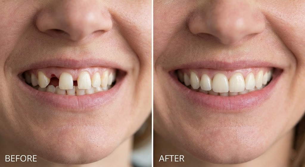 Dental implant results