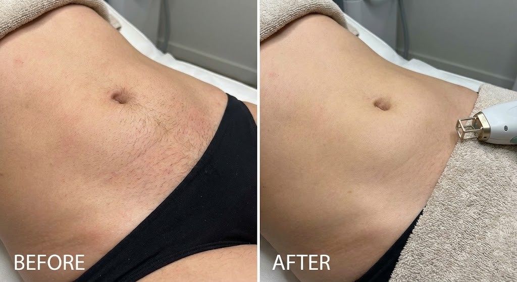 Brazilian laser results